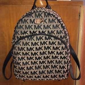Michael Kors logo Designer Backpack